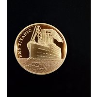 Titanic Coin Collection Medaillon-Gedenkmünze, keine Währung