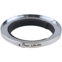 Pixco Mount Adapter Ring for Leica R Lens to Pentax K Mount DSLR Camera K-1 K-3 III KP
