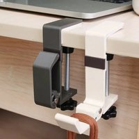 Adjustable Desk Edge Hook Punch-free Hanging Bag Hanger Removable Handbag Holders Magnetic Foldable Multi-functional Table Hook