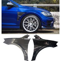 For Golf 7 2014-2016 Retrofit Replacement Wet Carbon Fiber Fender MK7 GTi R R-line Body Fender Forge Carbon Auto Part