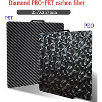 For Bambu Lab Build Plate P1P P1S A1 X1 X1-Carbon PEI Sheet New Spring Steel Double Sided Heated Bed for Bambulab Bamboo P1S X1C