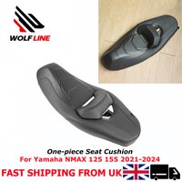 WOLFLINE One-piece Seat Cushion for Yamaha NMAX 125 155 2021-2024 Motorcycle Integrated Seat Accessories