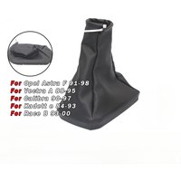 For Vauxhall/Opel Corsa A/B/C Vectra A/B Tigra B Calibra Combo C Car Gear Shift Knob Leather Dustproof Shifter Gaiter Boot Cover