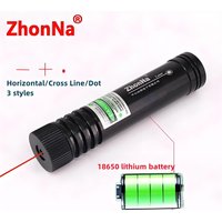 Red Line Laser Module, Mechanical Positioning Line for Measurement, Alignment, 3D Scanning, Customizable, Type-C Rechargeable