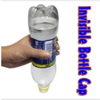 1PC Invisible Bottle Cap Magic Tricks Water Hang in Bottle Magie Close Up Gimmicks Magia Props Mentalism Comedy