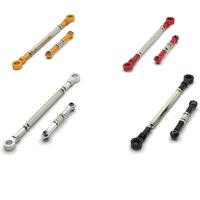Metal Front Axle Steering Linkage Upgrade Steering Rod For HuangBoToys 1/10 ZP1001 ZP1002 ZP1003 ZP1004 RC Car Part Servo Link
