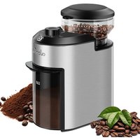 Automatic Burr Coffee Grinder 200W Electric Coffee Bean Grinder with 28 Precise Grind Settings Stainless Steel Grinding Machine