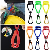 Multifunctional Glove Clip Holder Hanger Guard Labor Work Clamp Grabber Catcher Safety Work Tools Outdoor Glove Grabber Clip