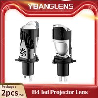 H4 Lenses LED Lamp H4 Led Canbus Car H4 LED Headlights H4 Mini Projector Led For Motorcycle Headlight H4 Led Car Headlight Bulb