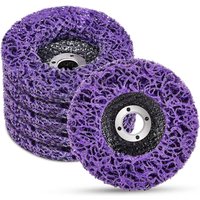 1Pcs 100/115/125mm Coral Disc Poly Strip Disc Grinder Strip Disc Abrasive Wheel Paint Rust Removal Clean For Angle Grinder