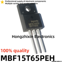 10PCS NEW 100% Quality MBF15T65PEH MBF15T65 15T65PEH TO-220F 15A650V MOSFET