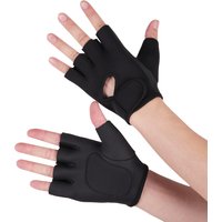 SKDK Cycling Gloves Breathable Body Building Training Wrist Gloves Weight Lifting Silica Gel Anti-Skid Sports Gym Fitness Gloves