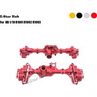 Front and Rear Axle Shells Cup C Seats for HB 1/10 R1001 R1002 R1003 RC Car Metal Upgrade OP Accessories Parts Kit