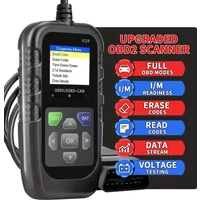 Obd2 Car Diagnostic Tool V119 - Engine Fault Code Reader and Diagnostic Tool, Compatible with All Vehicles since 1996, Supports up to 36V, No Batteries Required