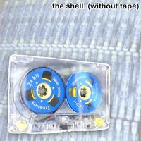 De lege tapespeler van de cassette lege tape met 45 minuten magnetische audio tapeopname voor spraak muziek opname W6a9
