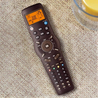 Learning Universal Remote Controller Infrared 6 in Multi Device for TV Air Conditioner Easy Setup for Home Use