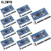 10Pcs Pro Mini 328 Mini 3.3V/8M 5V/16M ATMEGA328 ATMEGA328P-AU 3.3V/8MHz 5V/16MHZ For Arduino DIY Electronic Kit