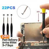 22 in 1 Pry Opening Screwdriver Set Mobile Phone Repair Screwdriver Set Smartphones Repair Tool Set for iPhone Laptop Computer