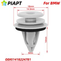 30PCS OE# 51418224781 Car Door Panel Card Trim Cover Fixing Clip For BMW E88 F45 E36 E46 E90 E91 F32 F33 F82 E60 E61 X1 E84 X3