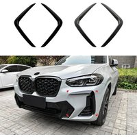 Front Bumper Trim Panel 2022 2023 For BMW X3 X4 G01 G02 M Sport LCI