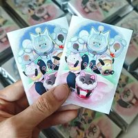 50PCS Yugioh Cupsy★Yummy Way Card Sleeves Yu-Gi-Oh! TCG OCG Trading Cards Shine Protector Case