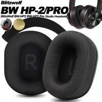 Earphone pads For BlitzWolf BW-HP2 BW-HP2 Pro replacement Earpads Mesh cloth Memory Covers Sponge Soft Protein