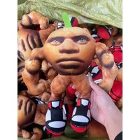 New Styles Tung Tung Sahur Plush Adorable Home Decors Horror Game Plushie Cute Anime Stuffed Soft Toy