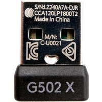 USB Dongle Mouse Receiver Adapter Replacement for Logi-tech G502X / G502X Plus Lightspeed Wireless Gaming Mouse