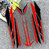 Reflective Waterproof Modified Decals for Scooter, Universal Body Stickers Decorative Accessories