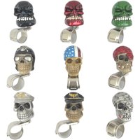 Best-selling Skull steering wheel booster car accessories