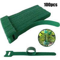 Nylon Plant Ties 50 100 200pcs Adjustable Non Slip Reusable Hook for Gardening Trellis Organizing Plant Support