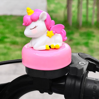 AliExpress NONE Unicorn Pattern Bike Bell Loud Clear Sound Universal Fit for Bicycles Skateboards Scooters Outdoor Cycling Decoration Accessorie