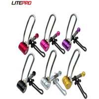 AliExpress NONE Litepro For Brompton Bicycle Titanium Alloy Seatpost Clamp SP01 Folding Bike Seat Tube Clip