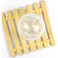 1 Pcs Hamster Gerbil Rat Exercise Plastic Running Ball Toy Pet Wheel Rodent Mice Jogging Ball Toy Rolling Balls Exercise Wheels