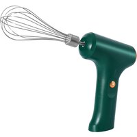 Electric Mixer Handheld Mixer Egg Beater Set with One-Touch Speed Control Stainless Steel Egg Whisk for Baking & Cooking