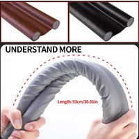 EVA Door Bottom Waterproof Sealing Strip 93cm Draught Under Door Draft Excluder Stopper Sound Proof Noise Reduction Protector