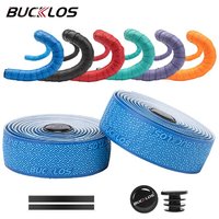 AliExpress BUCKLOS Road Bicycle Handlebar Tape Non-Slip Shock Absorbing Cycling Belts Wear-resistant Ultralight Road Bike Tape Bike Parts
