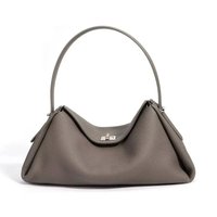 Genuine Grade Women's Leather Handbag Luxury Deisgner Brand Ladies Shoulder Crossbody Purses Bags for Woman Underarm Bag 2026