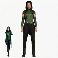 Mantis Cosplay Costume Guardians of the Galaxy 3 Jumpsuit Women Superhero Bodysuit Halloween Carnival Comic Con Outfit Full Set