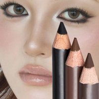 3pcs Waterproof Eyeliner Eyebrow Pencil Professional Long Lasting Natural Eye Brow Enhancers Non-smudge Eyeliner Eyes Cosmetics
