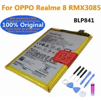 New 5000mAh Original Battery BLP841 For OPPO Realme8 Realme 8 RMX3085 Q3 Q3i Phone Batteries High Quality Batteria