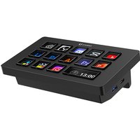 Ulanzi D200H D200 7 in 1 Stream Deck Controler Keyboard with 14 LCD Keys for OBS Live Youtube Content Creation Gaming Office