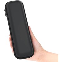 1PC Black EVA Hard Shell Pencil Case Stylus Pen Holder Storage Container For Ballpoint Pen Protective Carrying Organizer