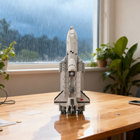 2102pcs MOC Energia Buran 1 110 Space Model Building blocks Construction Christmas gifts toy creative DIY idea Brick Kids toys