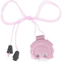 1/2Pcs Pink Plastic Needle Crafts Crochet Knitting Sewing Row Counter with Hanging Rope Knitting Tools