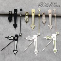 Silver/Black/Rose Gold/Gold NH35 NH36 Hands C3 Green Luminous Watches Pointers For NH35/NH36/4R/7S Movement Watches Pointers