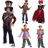 Cartoon Costume Alice in Wonderland Hat Man loween Par Annual Meeting Crazy Hat Man Bai Traditional Chinese Costume