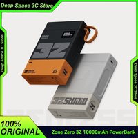 Zenless Zone Zero 10000mAh Power Bank 3Z Rapid Power Pro Series Modular Fast Charging With Built In Cable CCC For Gaming Travel