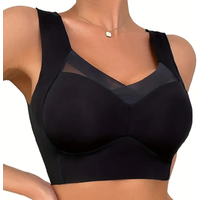Women Seamless Bras Sports Plus Size Sexy Bras Patchwork Lace Push Up Underwear with Chest Pad Yoga Underwear Women Underwear