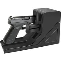 Pistol Rack Universal Protective Holster For Handgun Gun Magazine Safe Cabinet Storage Modular Handgun Rack Organizer Accessory